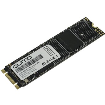  Накопитель SSD 512GB QUMO Novation TLC 3D 560/540 MB/s; AS2258 (Q3DT-512GAEN-M2) 