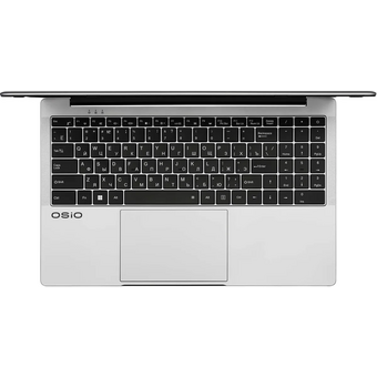  Ноутбук Osio FocusLine F150a-028 Ryzen 7 5700U 16Gb SSD512Gb Intel UHD Graphics 15" IPS FHD (1920x1080) Windows 11 Home grey WiFi BT Cam 6000mAh 