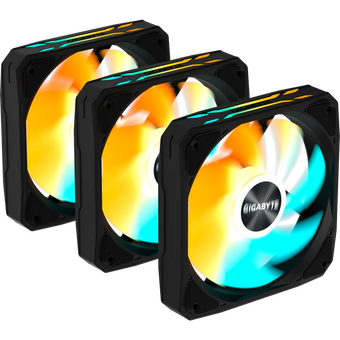  Комплект вентиляторов GIGABYTE GP-GBT EZFAN1203 
