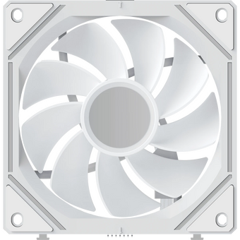  Вентилятор Ocypus Gamma F12 UNI WH ARGB Reverse Blade 3 in 1, 3x120x120x25mm, 4-Pin PWM, 800-1800 RPM, 31 DBA Max, Hydro Bearing 