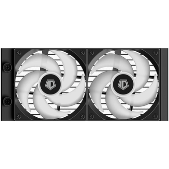  СВО ID-COOLING FX240 LCD (Soc 1851/1700/1200/115X/AM5/AM4, 2x120mm fan, 2000rpm, 27.2 дБ, 300W, PWM 4-pin/5V 3Pin ARGB,Cop) 