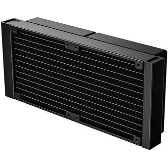  СВО ID-COOLING FX240 LCD (Soc 1851/1700/1200/115X/AM5/AM4, 2x120mm fan, 2000rpm, 27.2 дБ, 300W, PWM 4-pin/5V 3Pin ARGB,Cop) 