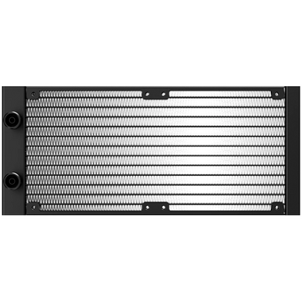  СВО ID-COOLING FX240 LCD (Soc 1851/1700/1200/115X/AM5/AM4, 2x120mm fan, 2000rpm, 27.2 дБ, 300W, PWM 4-pin/5V 3Pin ARGB,Cop) 