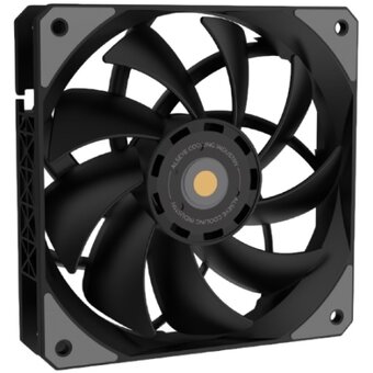  Вентилятор Alseye AS.01.09.0007, 120*120*25mm, 800-2000, 82CFM Max, 3.1mmH20 Max, 20-33.2dBA, 12V, 0.21A, 2.5W, Two ball, 80000h 