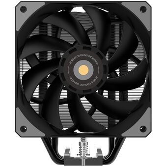  Вентилятор Alseye AS.01.09.0007, 120*120*25mm, 800-2000, 82CFM Max, 3.1mmH20 Max, 20-33.2dBA, 12V, 0.21A, 2.5W, Two ball, 80000h 