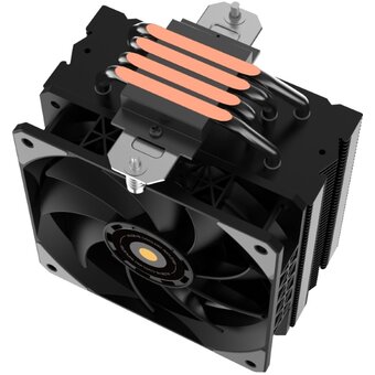  Вентилятор Alseye AS.01.09.0007, 120*120*25mm, 800-2000, 82CFM Max, 3.1mmH20 Max, 20-33.2dBA, 12V, 0.21A, 2.5W, Two ball, 80000h 