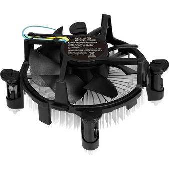  Кулер KINGPRICE KPAC-65-PWM3, 4-pin, черный, 92мм, Ret 