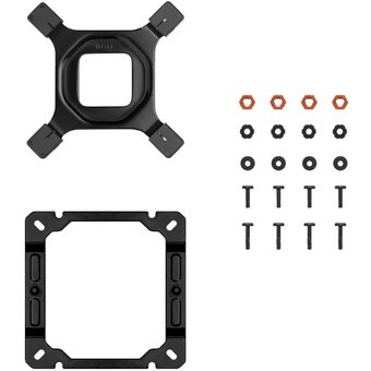  Кулер DEEPCOOL AK400 G2 LGA1851/1700/1200/115X/AM5/AM4 (TDP 220W, PWM, Fan 120mm, 4 тепл. трубки, Wood-grain top cover, черный) RET 