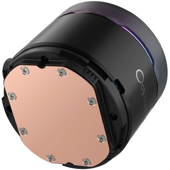  Вентилятор Ocypus Delta L24 BK ARGB V2, 240mm, ARGB Pump,2x120mm ARGB fans, LGA115X/1200/1700/18XX, AM4/AM5 