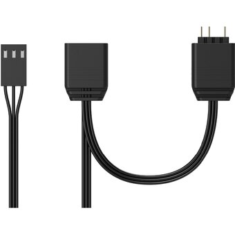  Вентилятор Ocypus Delta L24 BK ARGB V2, 240mm, ARGB Pump,2x120mm ARGB fans, LGA115X/1200/1700/18XX, AM4/AM5 