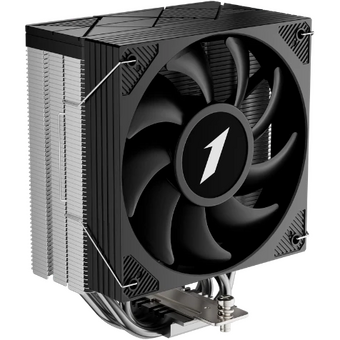  Кулер 1STPLAYER Cryo CY12 Black (CY12-BK) / 4HPx6mm, single tower, 1x120mm fan, 750-1900 RPM, 57.6 CFM, 38.2 dBA 