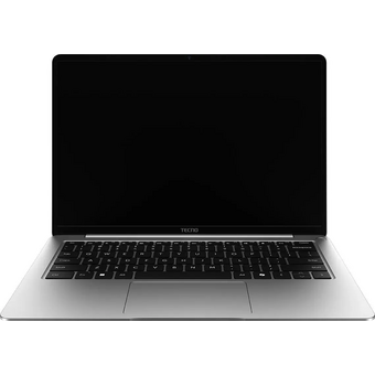  Ноутбук Tecno MegaBook S14MM (71003300545) Core Ultra 5 125H 16Gb SSD1Tb Intel Arc 14" OLED 2.8K (2880x1800) Windows 11 Home grey WiFi BT Cam 