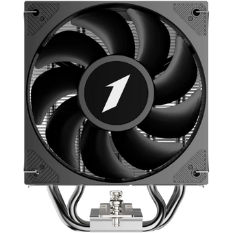  Кулер 1STPLAYER Cryo CY12 Black (CY12-BK) / 4HPx6mm, single tower, 1x120mm fan, 750-1900 RPM, 57.6 CFM, 38.2 dBA 