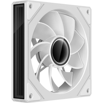  Вентилятор XASTRA FM120W ARGB reverse single pack 120x120x25мм (Infinity lighting effect, ARGB, PWM, white) Box 