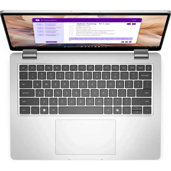  Ноутбук Dell Pro 14 Plus (PRO14PL-5653) Core Ultra 5 235U 16Gb SSD512Gb Intel Graphics 14" WVA FHD+ (1920x1200) Linux grey WiFi BT Cam 