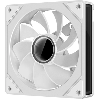  Вентилятор XASTRA FM120W ARGB reverse single pack 120x120x25мм (Infinity lighting effect, ARGB, PWM, white) Box 