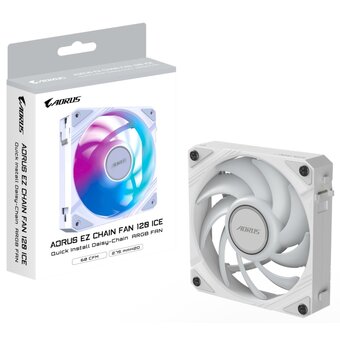  Вентилятор GIGABYTE GP-ECFAN1201 Ice 