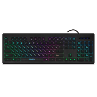  Клавиатура SVEN KB-C7500EL 