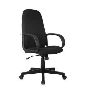  Кресло руководителя Бюрократ CH 279 BL ткань, черный 