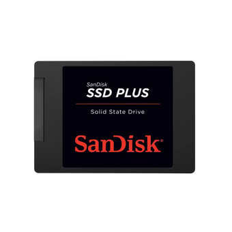  SSD SanDisk Plus (SDA-2T00-G26) 2,5” SATA 2Tb, 1 year 