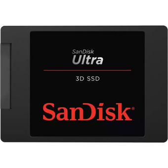  SSD SanDisk Ultra 3D (SDH3-2T00-G26) 2,5” SATA 2Tb, TBW 500, 1 year 