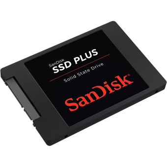  SSD SanDisk Plus (SDA-1T00-G27) 2,5” SATA 1Tb, 1 year 