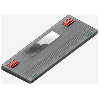  Клавиатура Nuphy AIR96v2-LG-23 Lunar Gray, RGB, Hot Swap, Wisteria Switch 