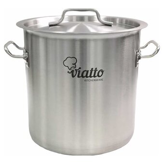  Кастрюля Viatto Commercial 101302 (62067) нерж 