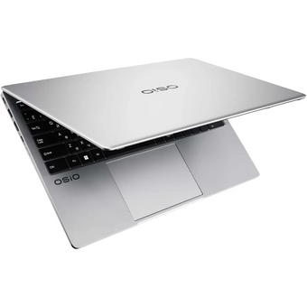  Ноутбук Osio FocusLine F150a-026 Ryzen 5 5560U 16Gb SSD512Gb Intel UHD Graphics 15" IPS FHD (1920x1080) Windows 11 Home grey WiFi BT Cam 6000mAh 