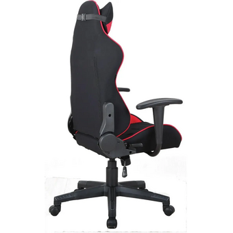  Кресло игровое BRABIX GT Racer GM-101 (531820) ткань, черный/красный 