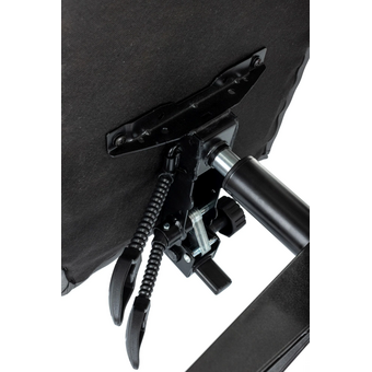  Кресло игровое Zombie 2 серый/черный крестов. пластик 