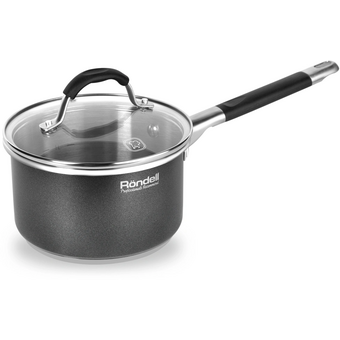  Ковш Rondell Stern RDS-008 1.9л d-16см темно-серый 