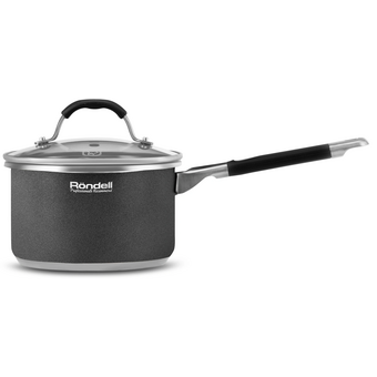  Ковш Rondell Stern RDS-008 1.9л d-16см темно-серый 