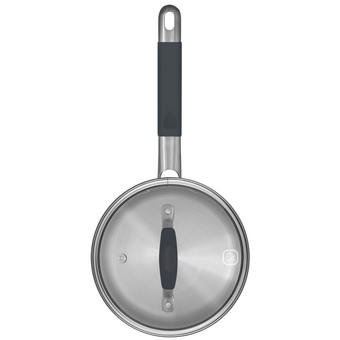  Ковш Rondell Stern RDS-008 1.9л d-16см темно-серый 