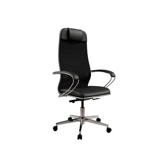  Кресло МЕТТА ErgoLife Comfort (Z1F6.16.1.543) сетка, черный/черный 