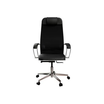  Кресло МЕТТА ErgoLife Comfort (Z1F6.16.1.543) сетка, черный/черный 