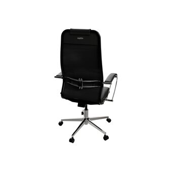  Кресло МЕТТА ErgoLife Comfort (Z1F6.16.1.543) сетка, черный/черный 