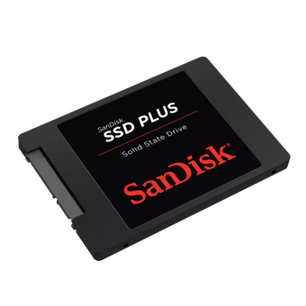  SSD SanDisk Plus (SDA-2T00-G26) 2,5” SATA 2Tb, 1 year 