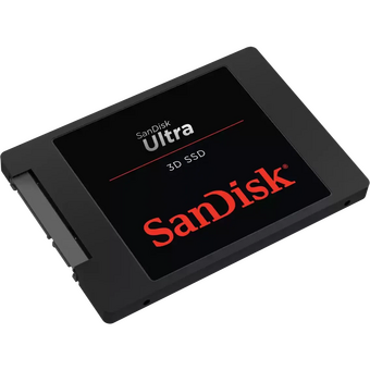  SSD SanDisk Ultra 3D (SDH3-2T00-G26) 2,5” SATA 2Tb, TBW 500, 1 year 