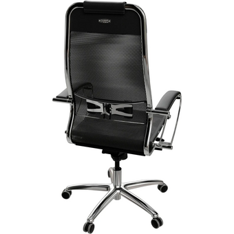  Кресло МЕТТА Samurai S-1 (Z5.2.1.49) сетка, черный 