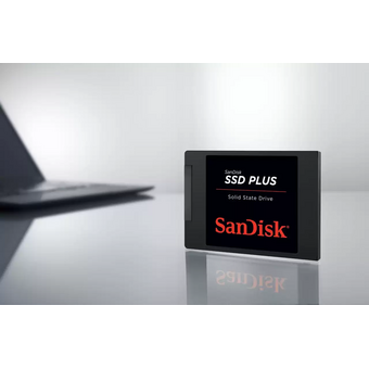  SSD SanDisk Plus (SDA-2T00-G26) 2,5” SATA 2Tb, 1 year 