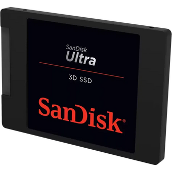  SSD SanDisk Ultra 3D (SDH3-2T00-G26) 2,5” SATA 2Tb, TBW 500, 1 year 
