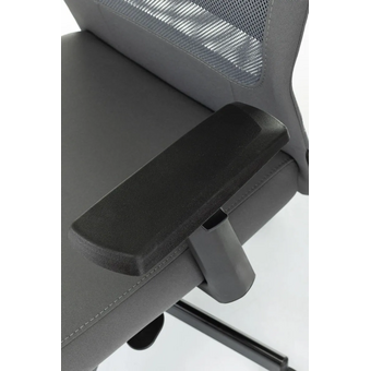  Кресло руководителя Бюрократ T-995/Neo-Grey сетка/ткань, серый 