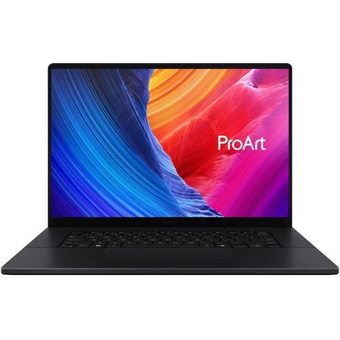 Ноутбук ASUS ProArt P16 H7606WR-SE005X (90NB17D1-M000K0) 16"(3840x2400 OLED)/Touch/AMD Ryzen AI 9 HX 370(2Ghz)/32768Mb/2TbPCISSDGb/noDVD/Ext:NVIDIA 