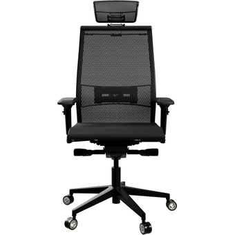  Кресло МЕТТА Samurai Black Edition new (Z30.3.15.AA) сетка, черный/черный 