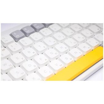  Клавиатура Nuphy AIR75v2-IW-21 Ionic White, RGB, Hot Swap, Aloe Switch 