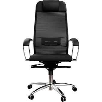  Кресло МЕТТА Samurai S-1 (Z5.2.1.49) сетка, черный 