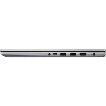  Ноутбук Asus Vivobook 15 X1504VA-BQ2969 (90NB10J2-M03CE0) Core i3 1315U 16Gb SSD512Gb Intel UHD Graphics 15.6" IPS FHD (1920x1080) без ОС silver 
