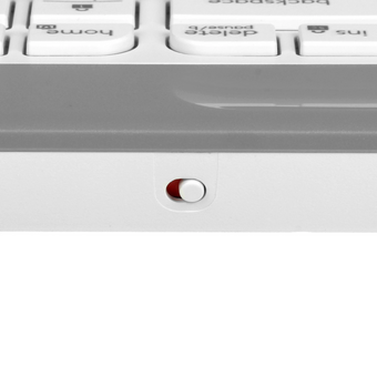  Клавиатура Logitech K580 (920-010623) белый/серебристый USB беспроводная BT/Radio slim Multimedia 