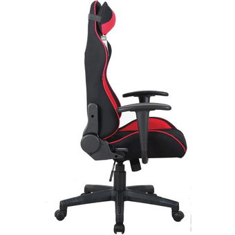  Кресло игровое BRABIX GT Racer GM-101 (531820) ткань, черный/красный 